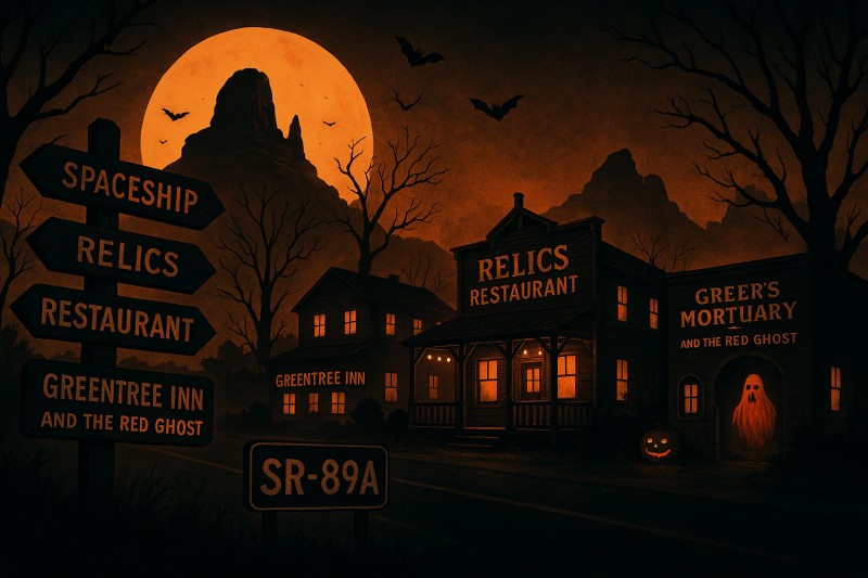 Sedona Haunted Hunt: Spirits in the Stones