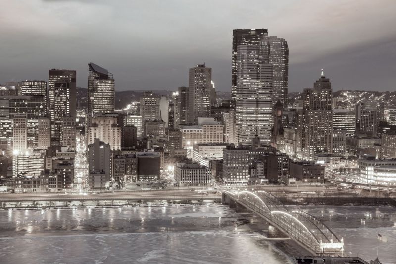Spectral Steel: Pittsburgh After Dark