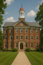 Otterbein University Hunt Skattjaktskort bild