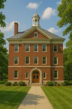 Immagine della carta della caccia al tesoro del Beloit College