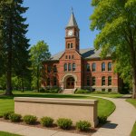 Immagine della carta della caccia al tesoro Whitman College Hunt