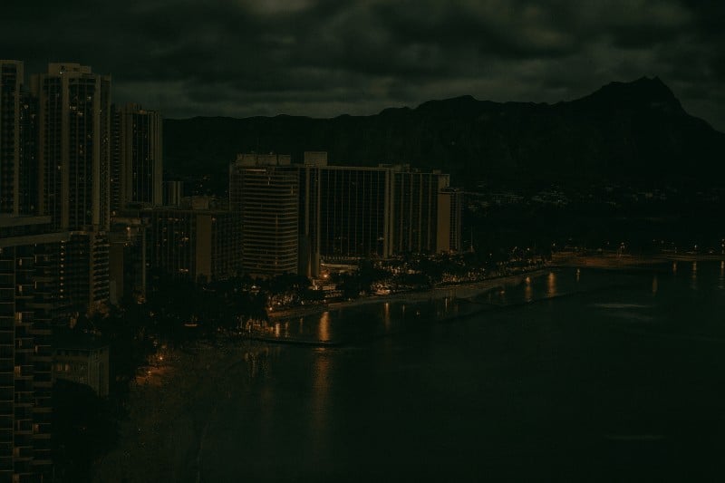 Downtown Waikiki Ghost Tour
