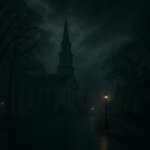 Hudson Geisterjagd-Karte Bild