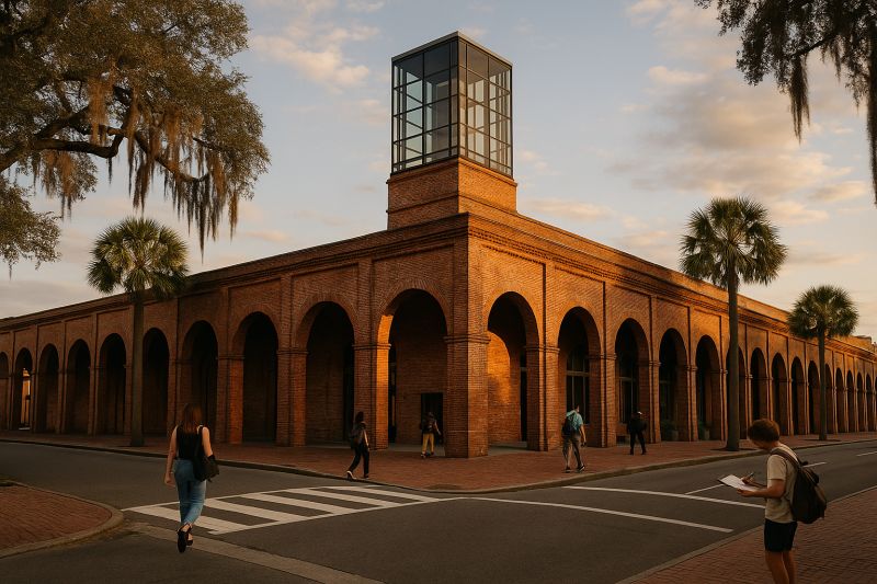 Savannah College of Art and Design University Hunt