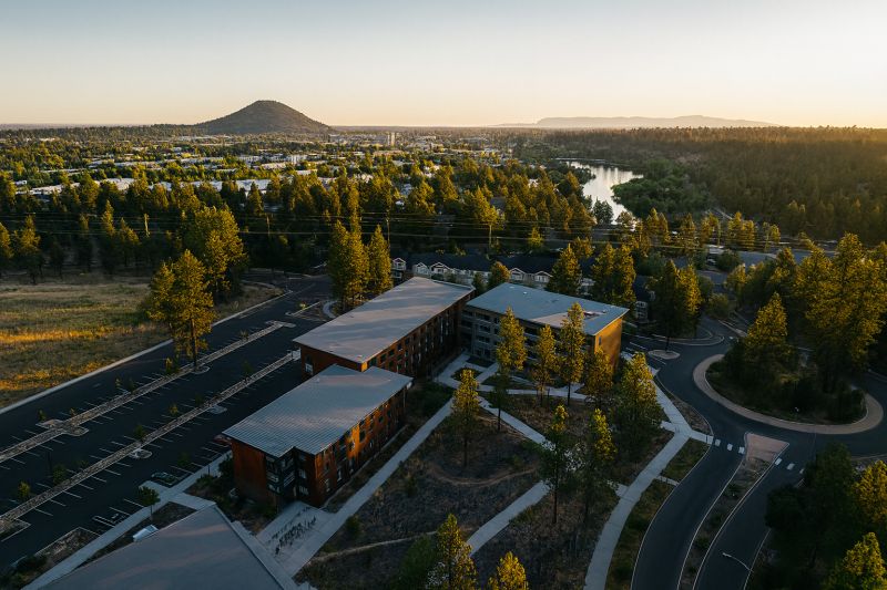 The Great Cascade Clue Quest na Oregon State University &ndash; obr&aacute;zek karty