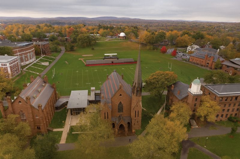 Middletown Mysteries: A Wesleyan Chase