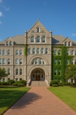 Afbeelding van de Tulane University Campus Quest Scavenger Hunt-kaart