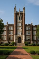 Afbeelding van de Loyola University Hunt Scavenger Hunt-kaart