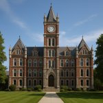 Geneva College Hunt-Karte Bild