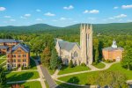 Augen auf die Ephs: Williams College Hunt Karte Bild