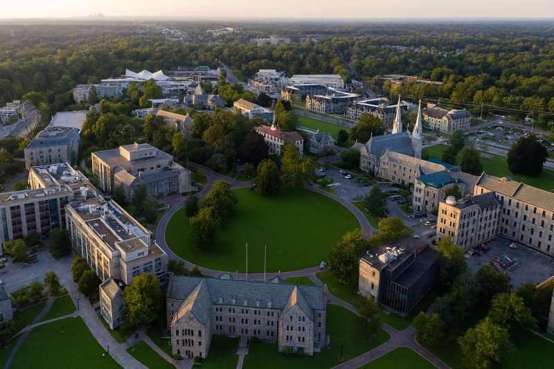 The Wildcat Clue Chase at Villanova University
