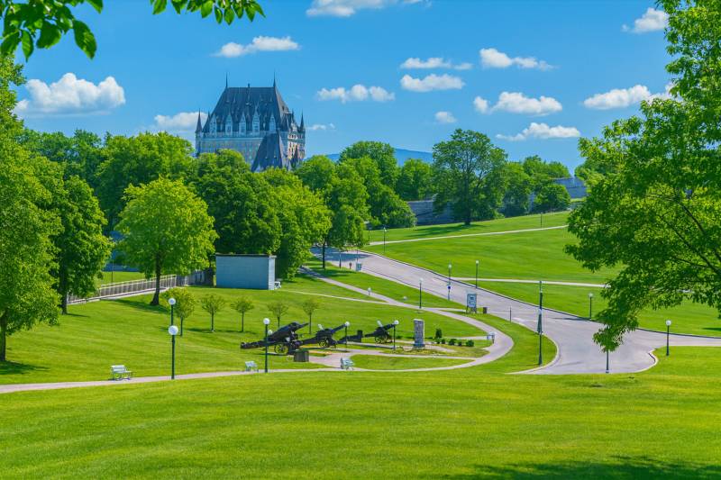Battlefields & Beyond: Plains of Abraham Park Hunt