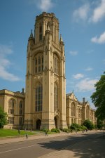 ブリストル大学ハントカード画像