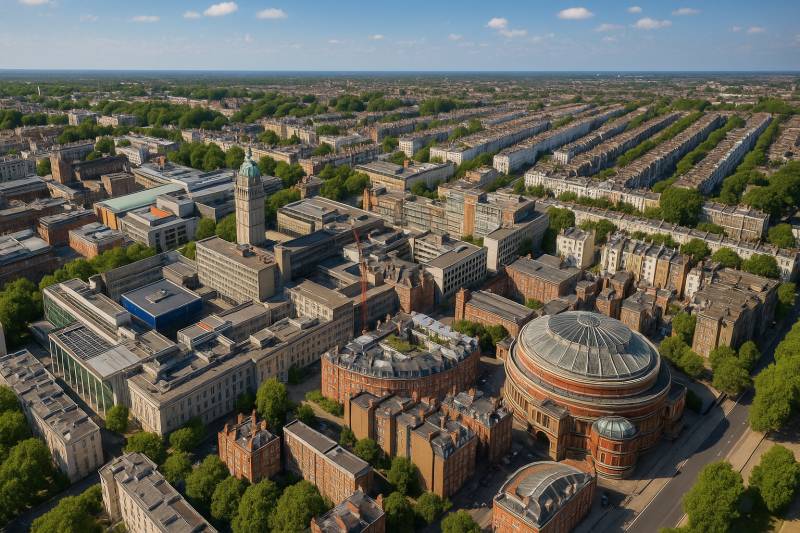 Imperial  College Quest: Kensington Edition