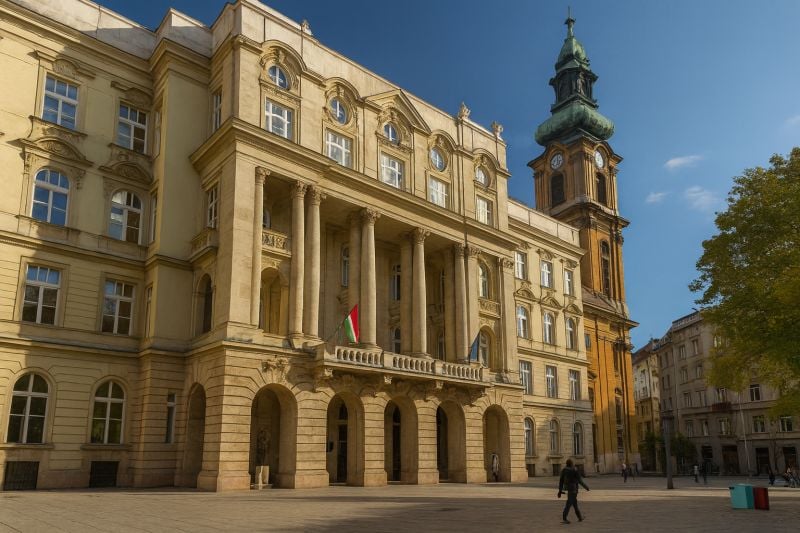 Pázmány’s Playground: A Budapest Adventure