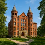 ワシントン＆ジェファーソン大学ハントカード画像