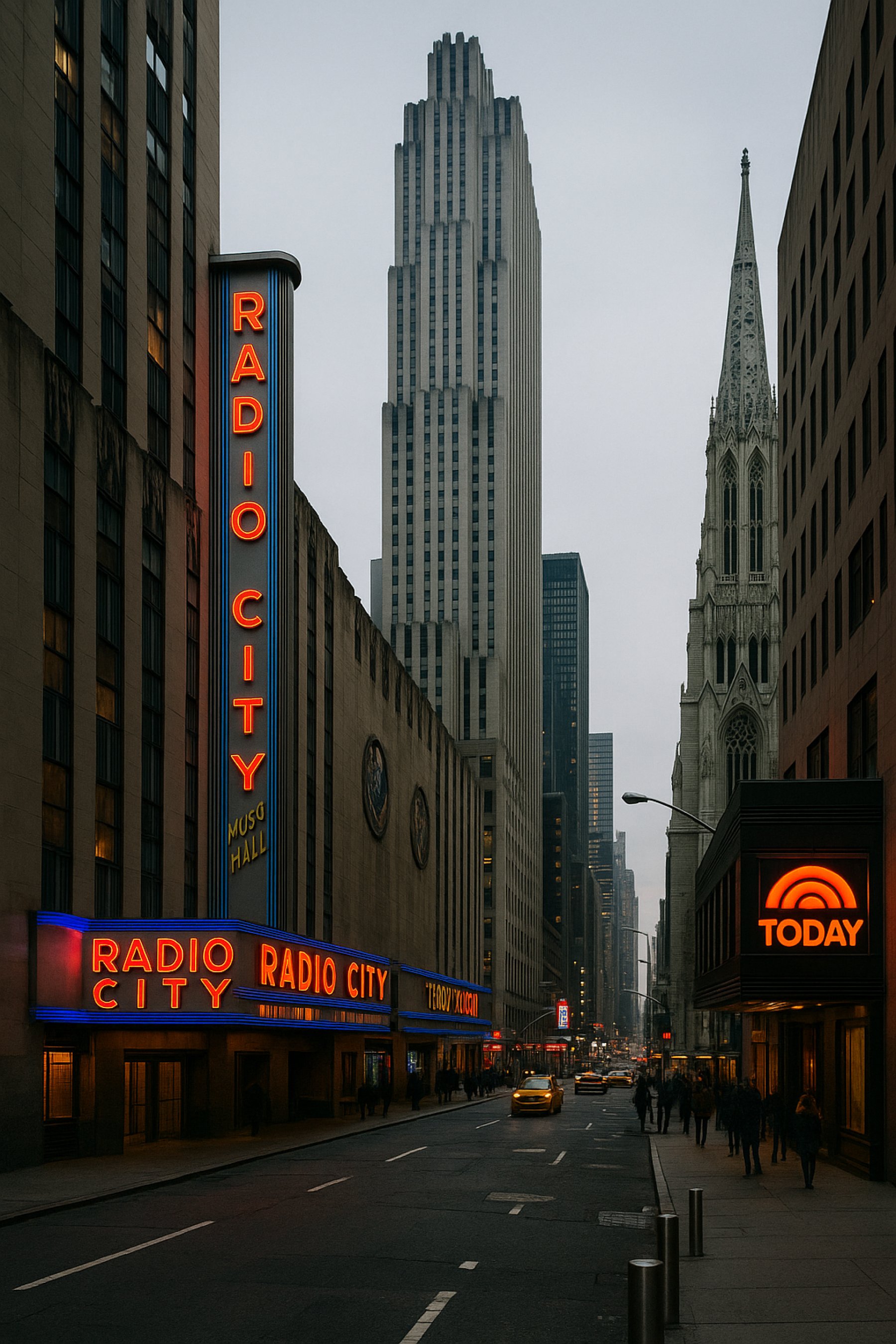 Pop Culture: 30 Rock TV Locations Scavenger Hunt のヒーロー写真