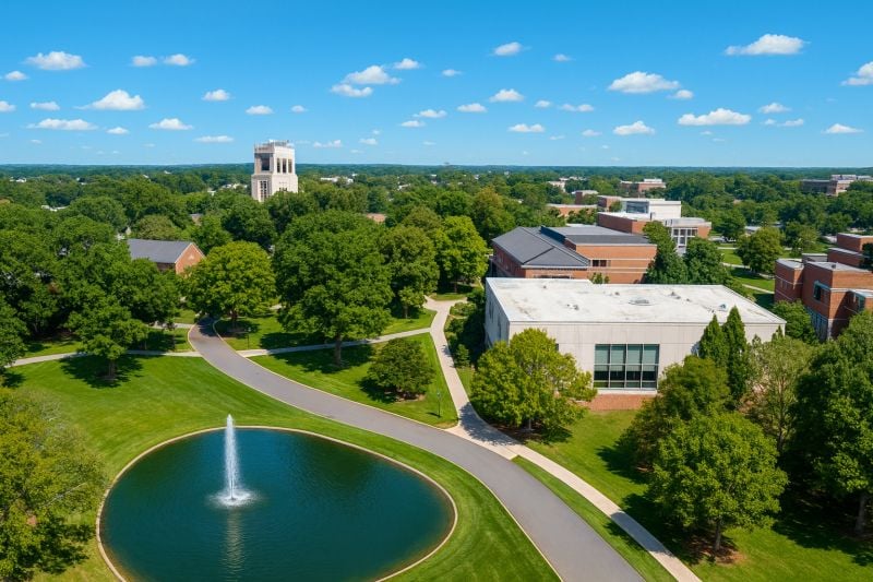 The Terrier Trail: Wofford College Hunt
