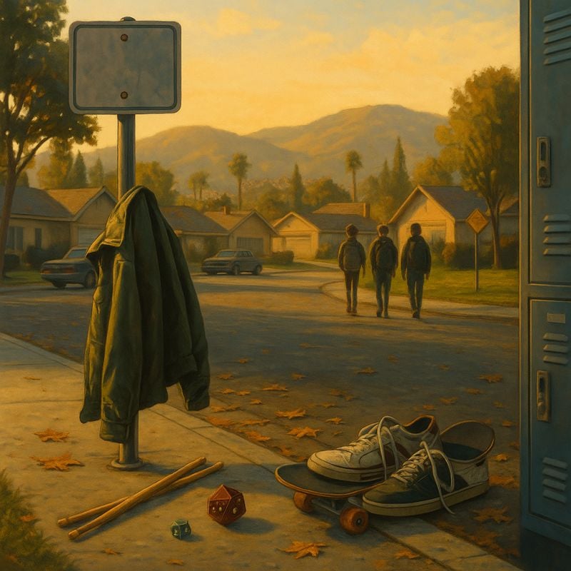 Freaks and Geeks: Santa Clarita Seek