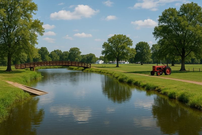 Pond to Pasture: A Harlinsdale Farm Park Adventure