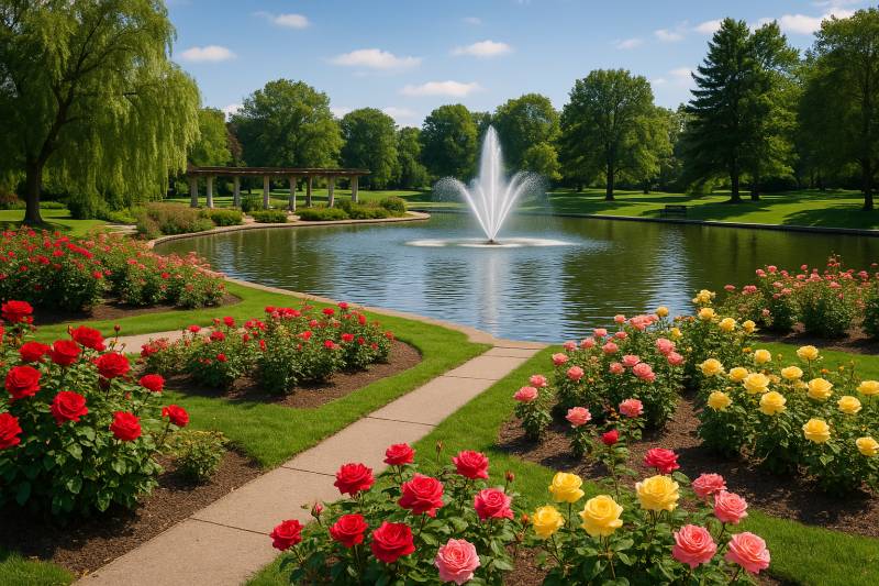 Lakeside Park & Rose Garden Hunt