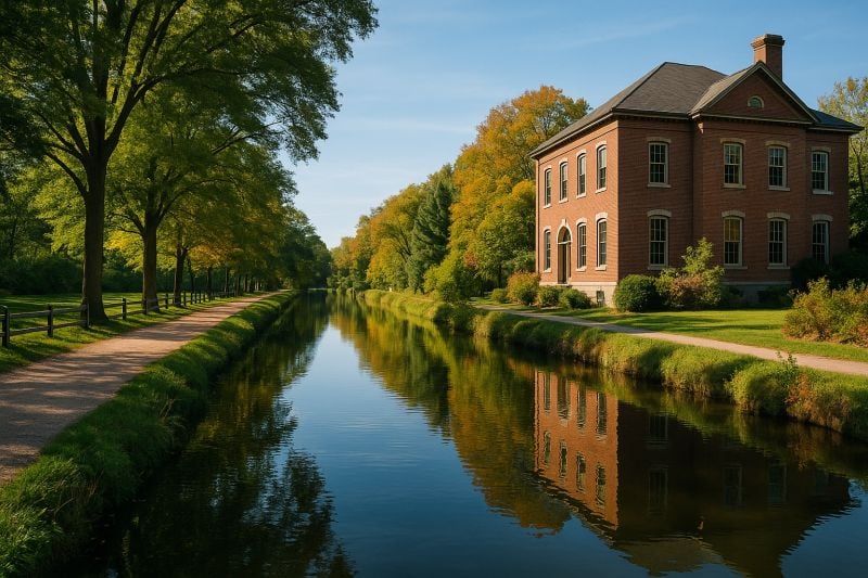 Delaware Canal State Park Hunt