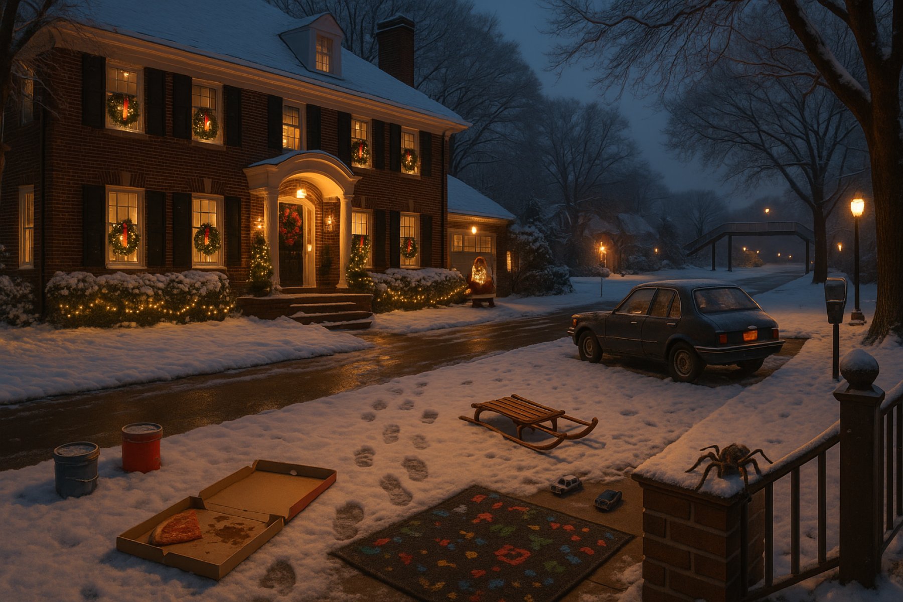 Pop Culture: Home Alone Movie Film Locations Scavenger Hunt hero photo