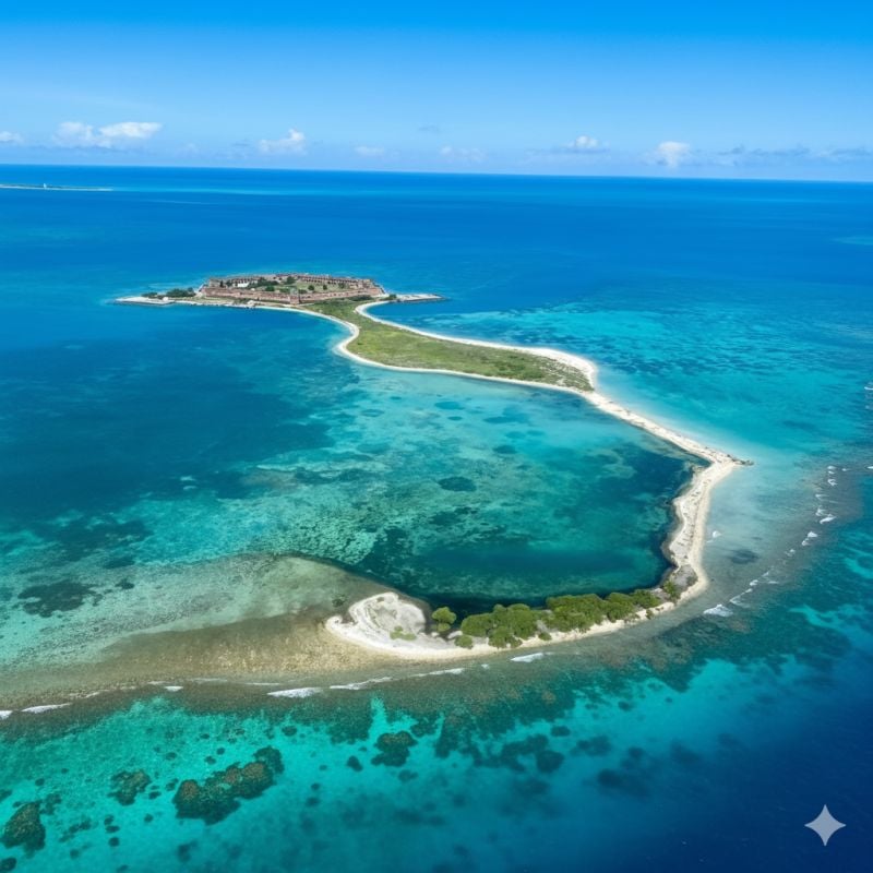 Higgs Beach Park, Key West, Florida