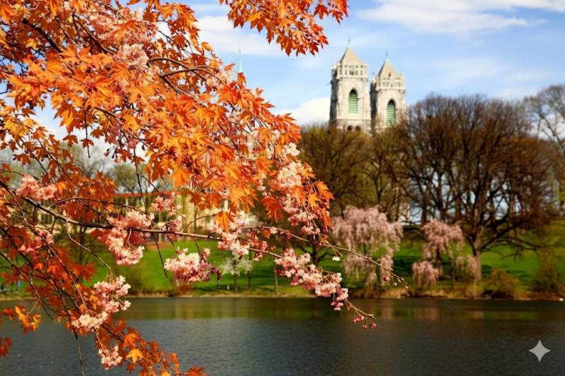Branch Brook Park, Newark, New Jersey