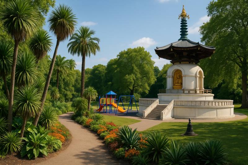 Pagodas & Playgrounds: The Battersea Park Hunt