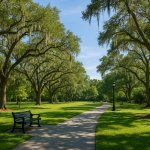 Crossings Park Hunt Speurtocht kaartafbeelding