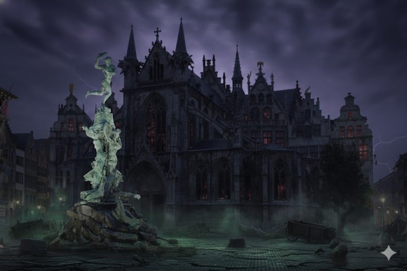 Antwerpocalypse: The Haunted Quest