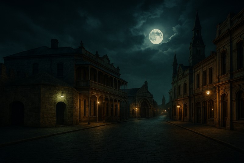 Secrets Beneath the Stone: A Fremantle Hunt
