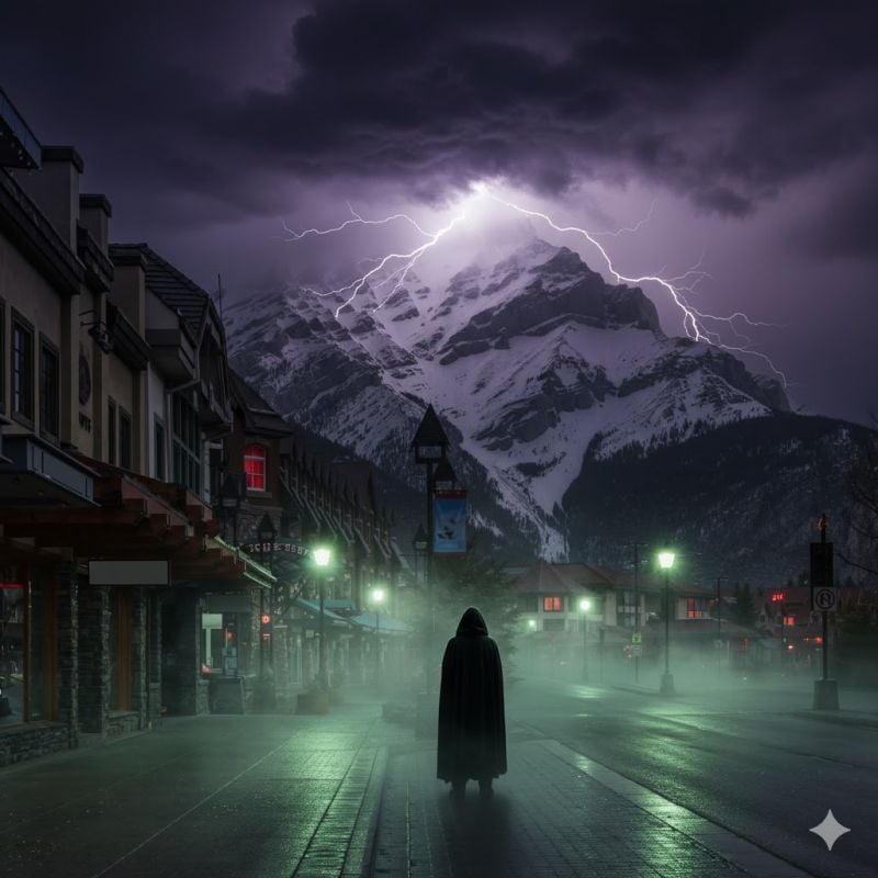 Banff of the Dead: The Ghostly Pursuit