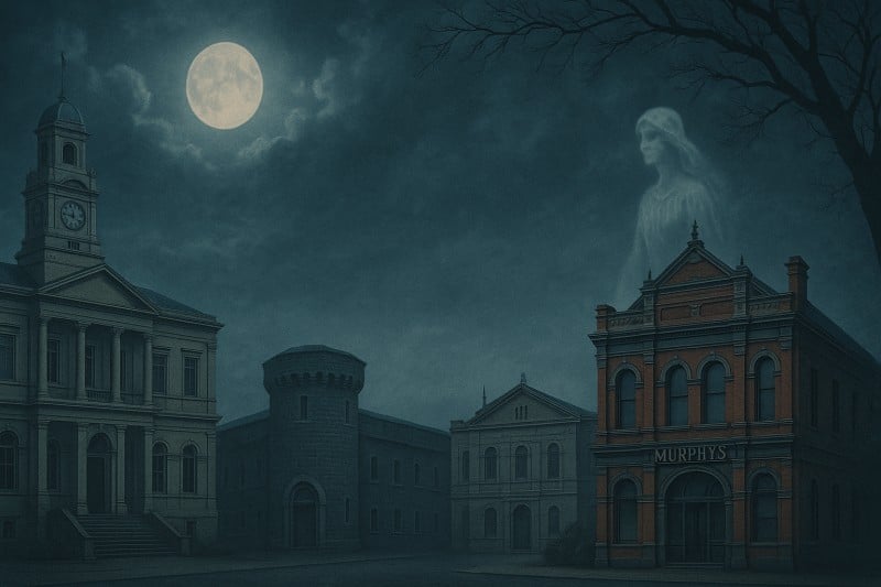 Ghosts & Gold: A Spooky Geelong Hunt