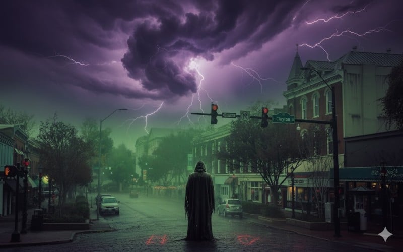Athens of the Undead: The Phantom Pursuit