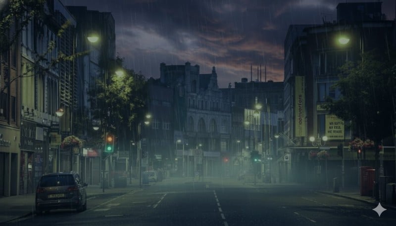 Bel-fright: The Belfast Phantom Pursuit