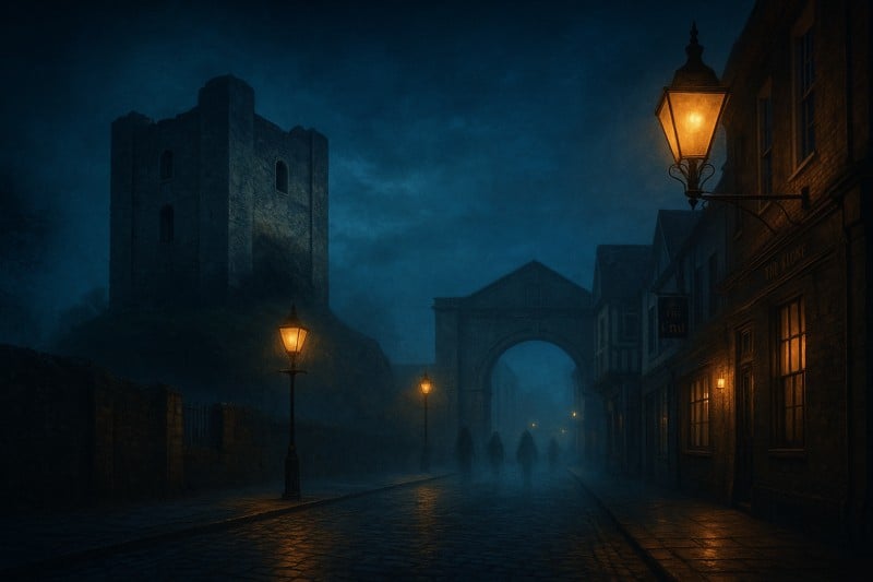 Phantoms of Guildford: A Haunted Hunt