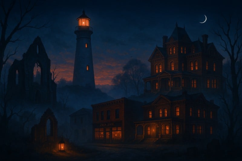 Haunted Hannibal: A Spooky Quest