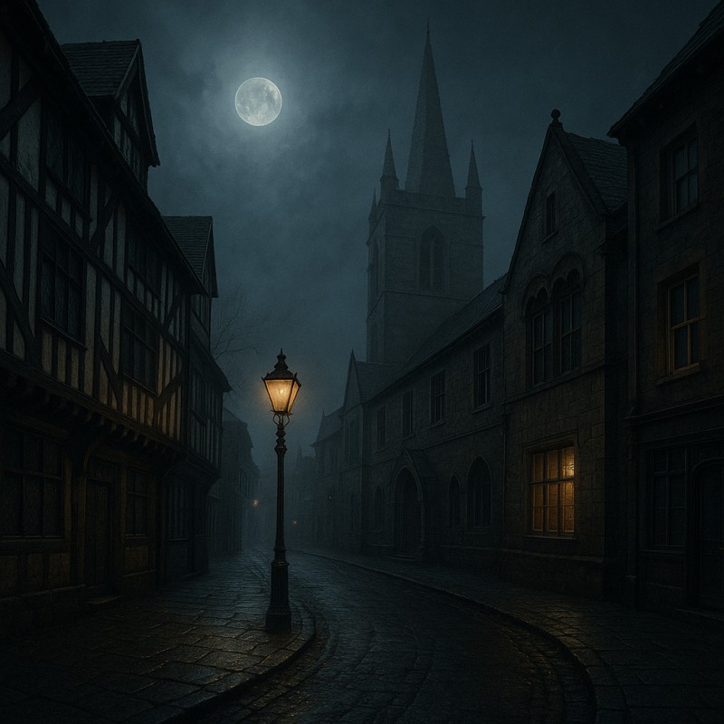 Kortbild för Shrewsbury Ghost Hunt