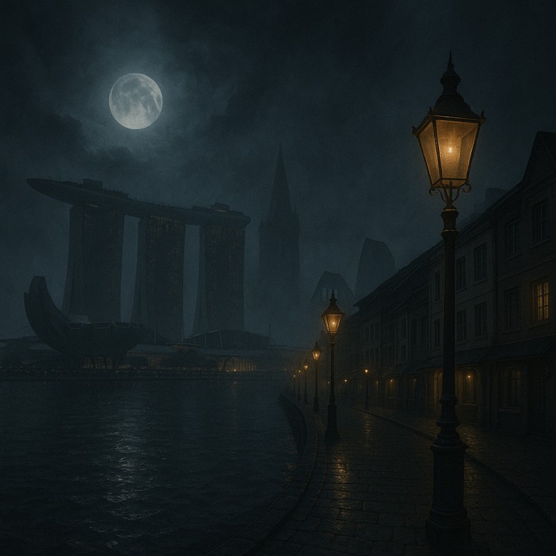 Singapores Ghost Hunt