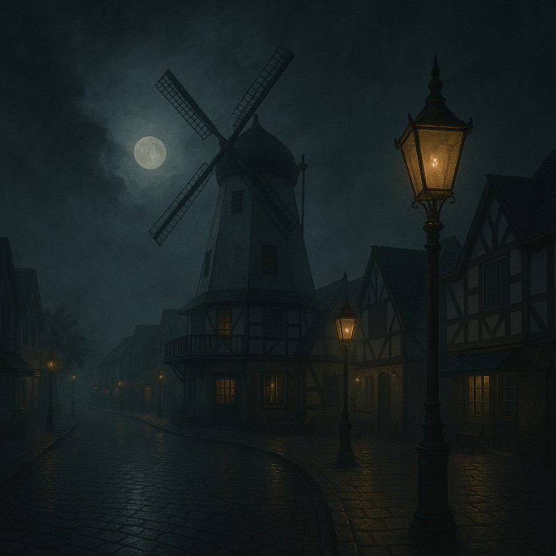Solvang Ghost Hunt
