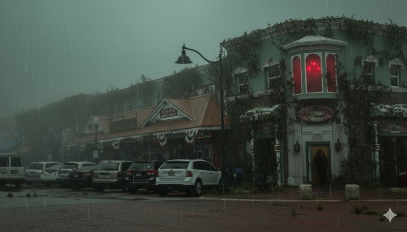 Bran-scream: The Eerie  Branson Expedition 