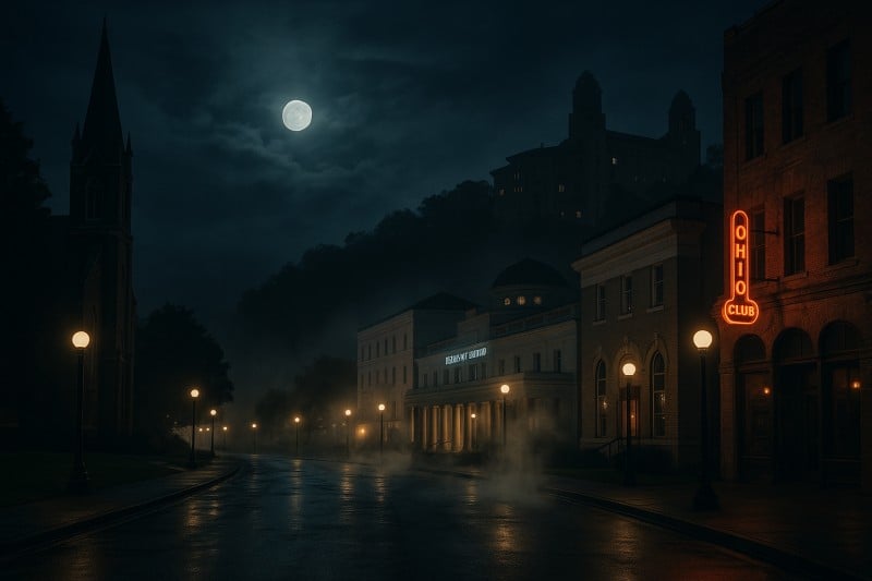 Ghosts, Gangsters & Bathhouses: A Hot Springs' Hunt card image