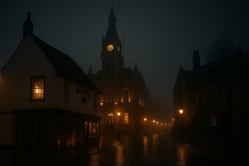 Whispers of Ipswich: A Haunted Trail