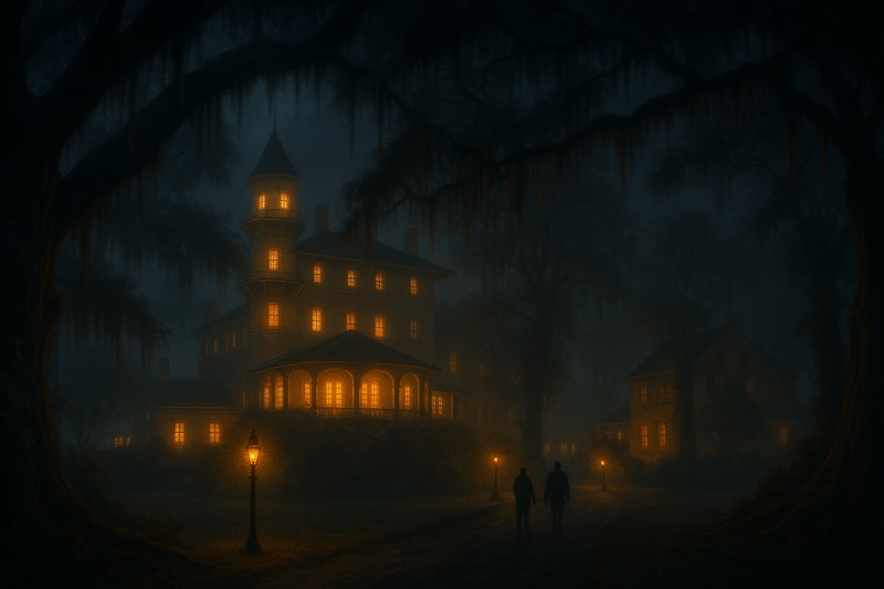 Gilded Ghosts: Jekyll Island Spooky Hunt card image