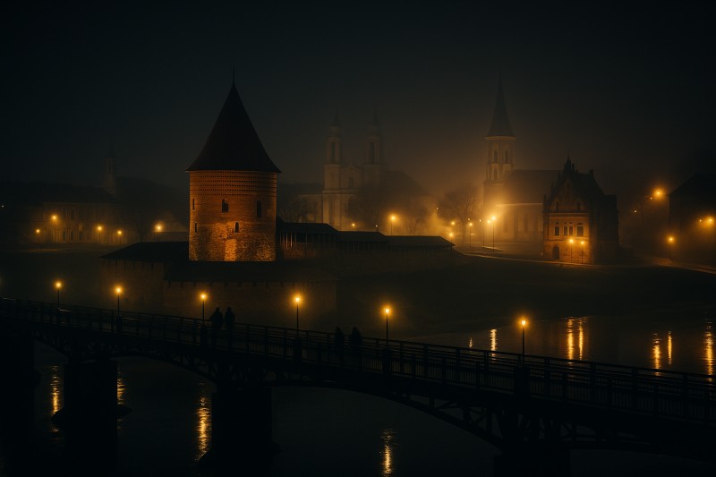 Gothic Whispers of Kaunas Hunt