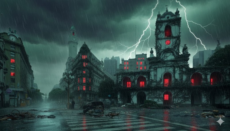 Dark Airs: The Haunting of Buenos Aires