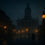 Ghostlight & Ale: A Lawrenceville HaUNTING card image