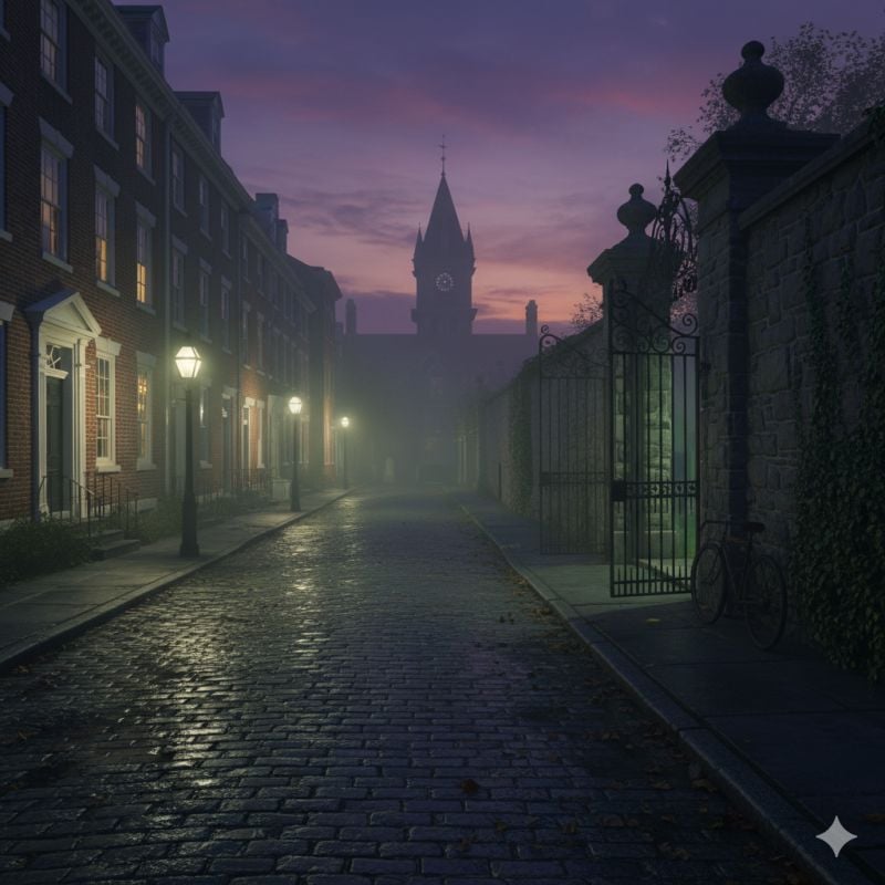 Spooky York downtown ghost hunt adventure